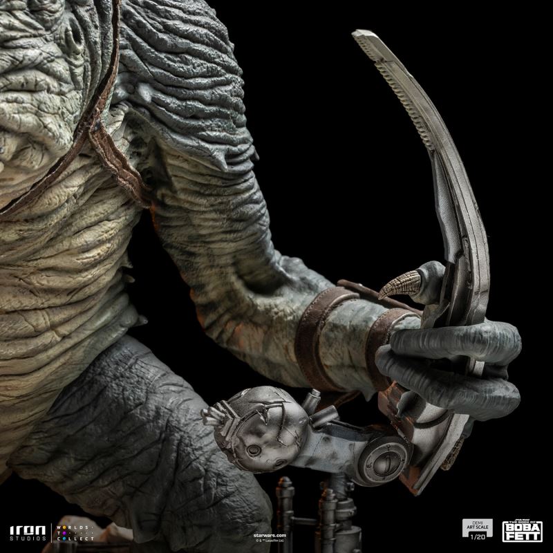 BOBA FETT & RANCOR