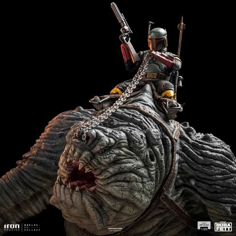 BOBA FETT & RANCOR
