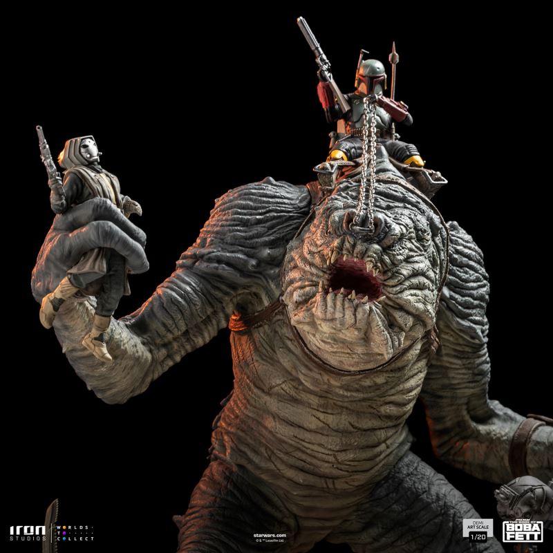 BOBA FETT & RANCOR
