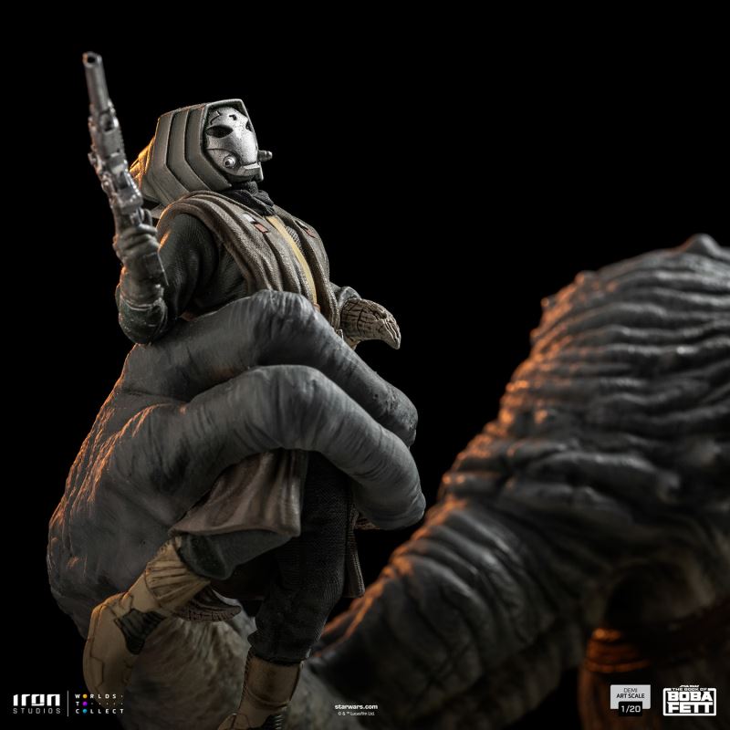 BOBA FETT & RANCOR