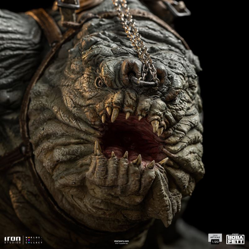 BOBA FETT & RANCOR