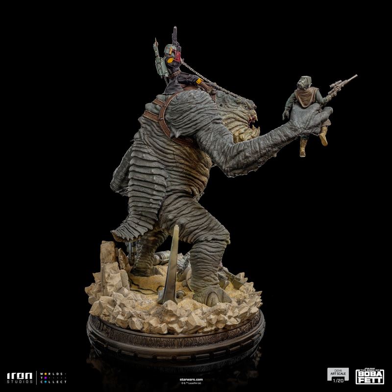 BOBA FETT & RANCOR