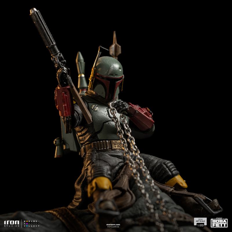 BOBA FETT & RANCOR