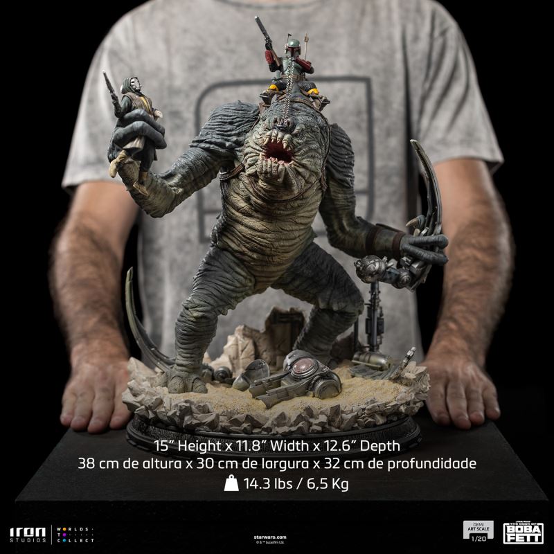 BOBA FETT & RANCOR