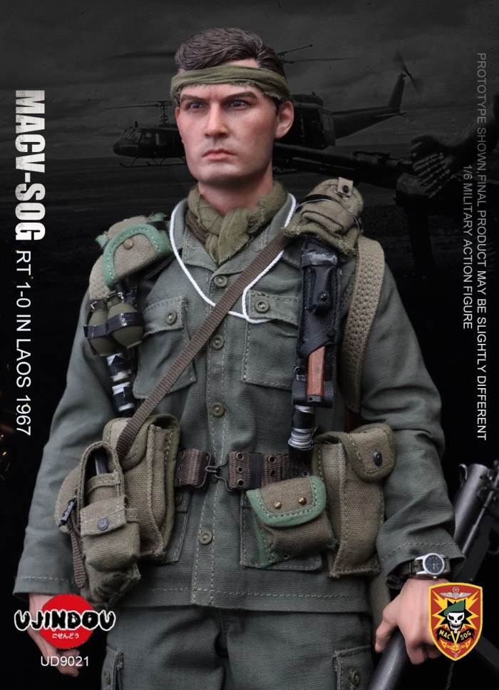 Vietnam War - U.S. Army Special Operations Group (MACV SOG) 1/6