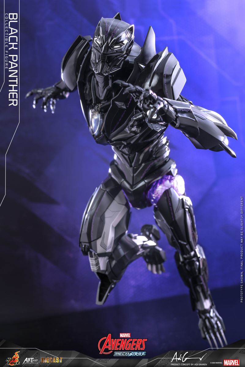 Avengers: Mech Assault - Black Panther