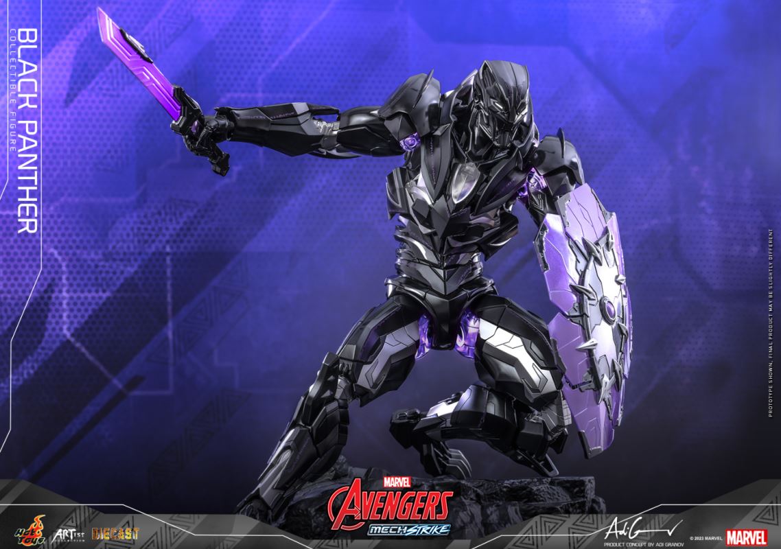 Avengers: Mech Assault - Black Panther