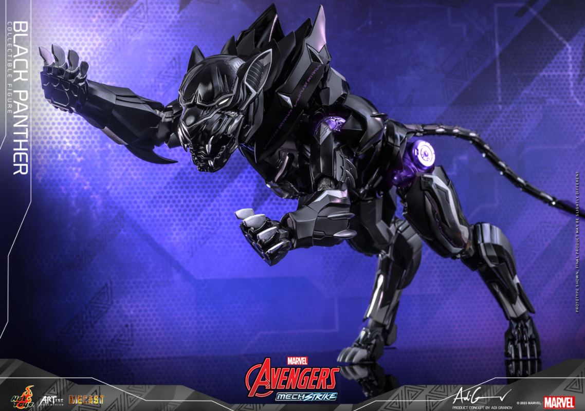 Avengers: Mech Assault - Black Panther