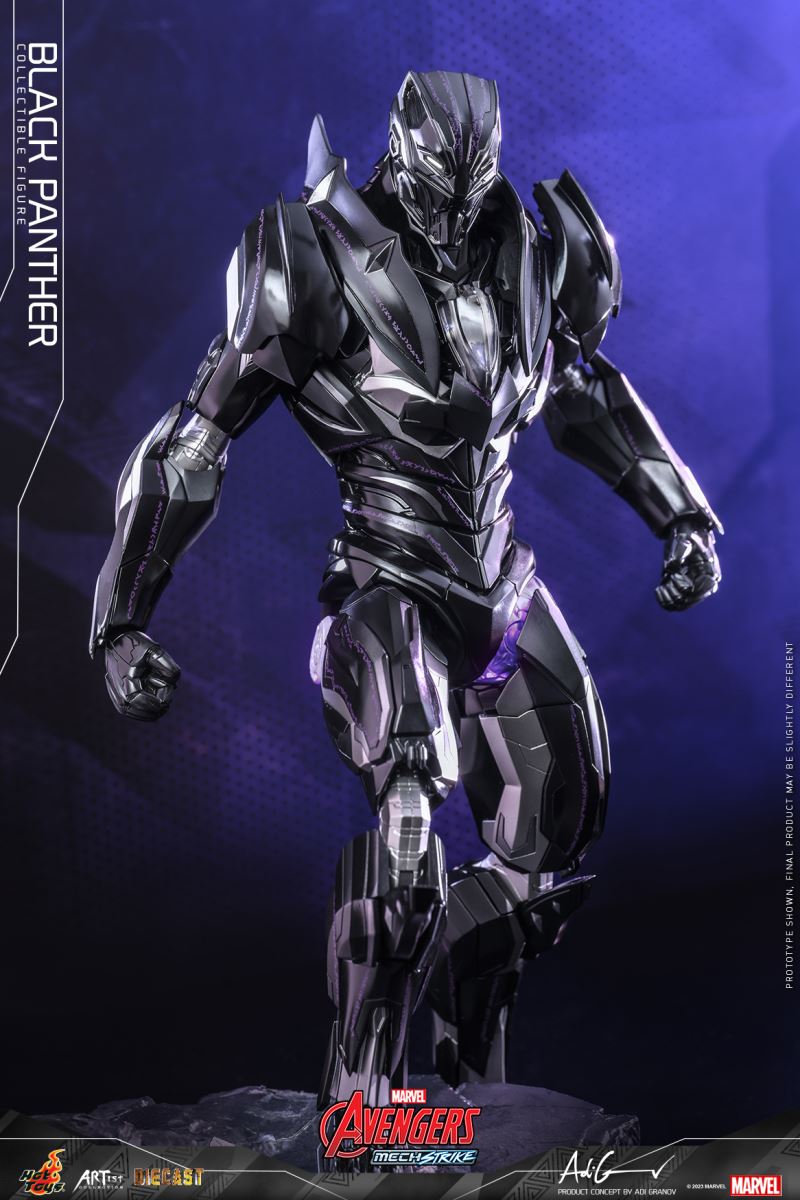 Avengers: Mech Assault - Black Panther
