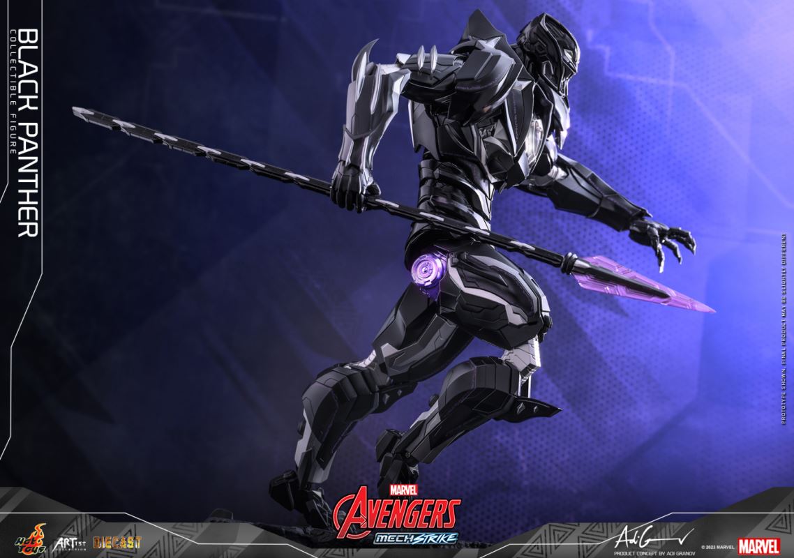Avengers: Mech Assault - Black Panther