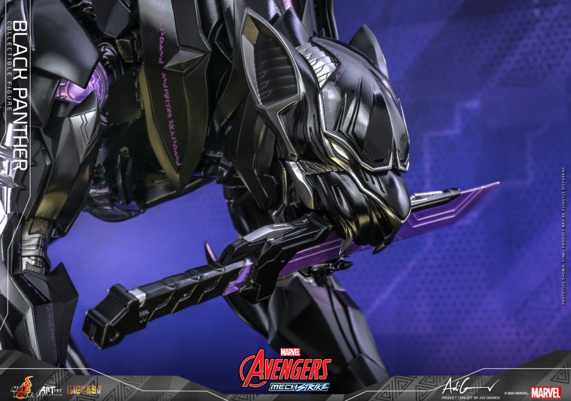 Avengers: Mech Assault - Black Panther