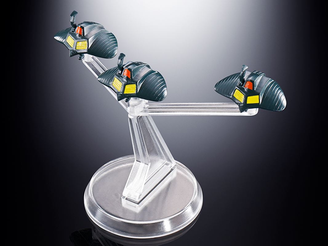 Soul of Chogokin GX-106 Electronic Star Beast Doll & Guillain Disk