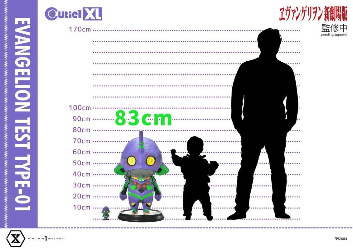 Cutie1 XL Evangelion Test Type-01