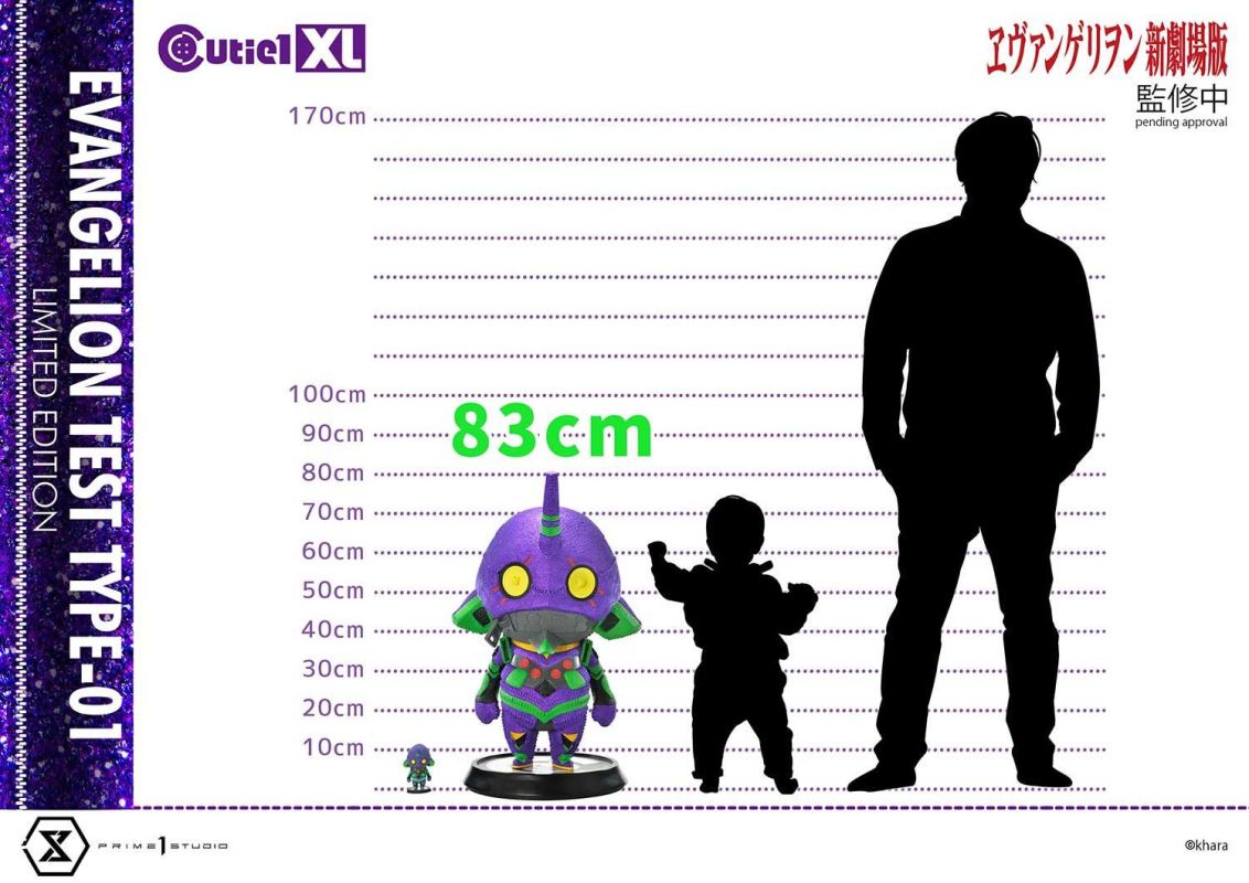 Cutie1 XL Evangelion Test Type-01 Limited Edition