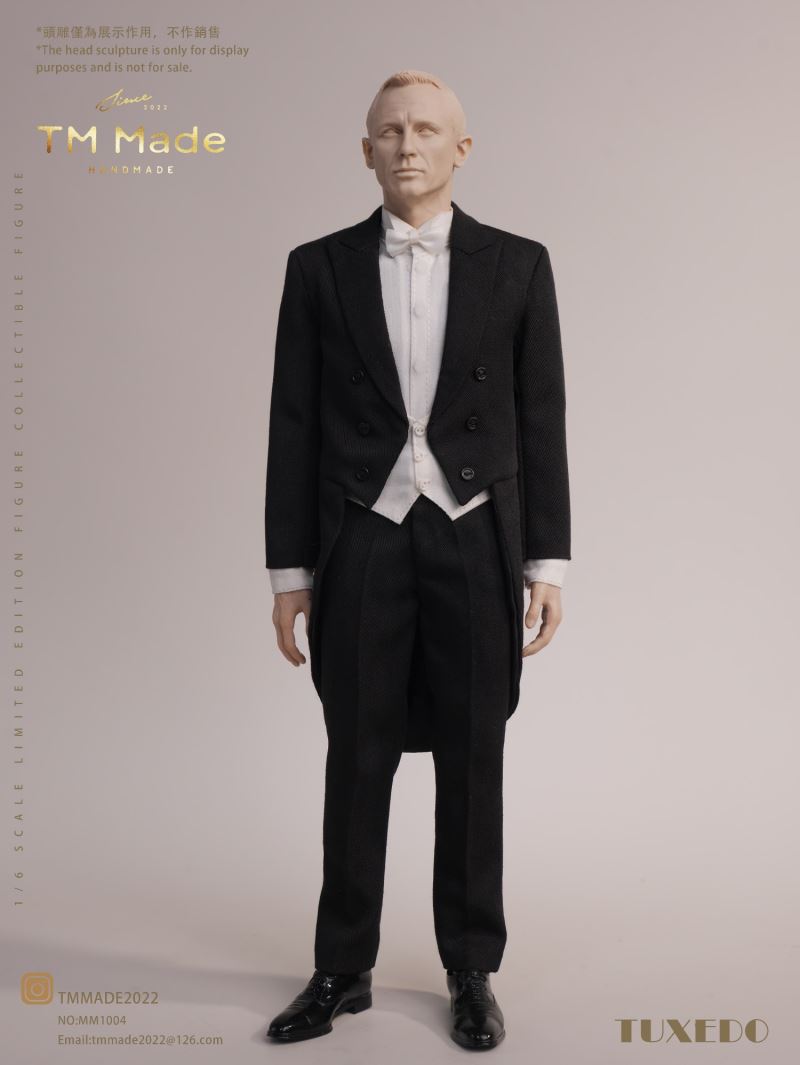 Universal Tuxedo A Type Set NO:MM1004 1/6