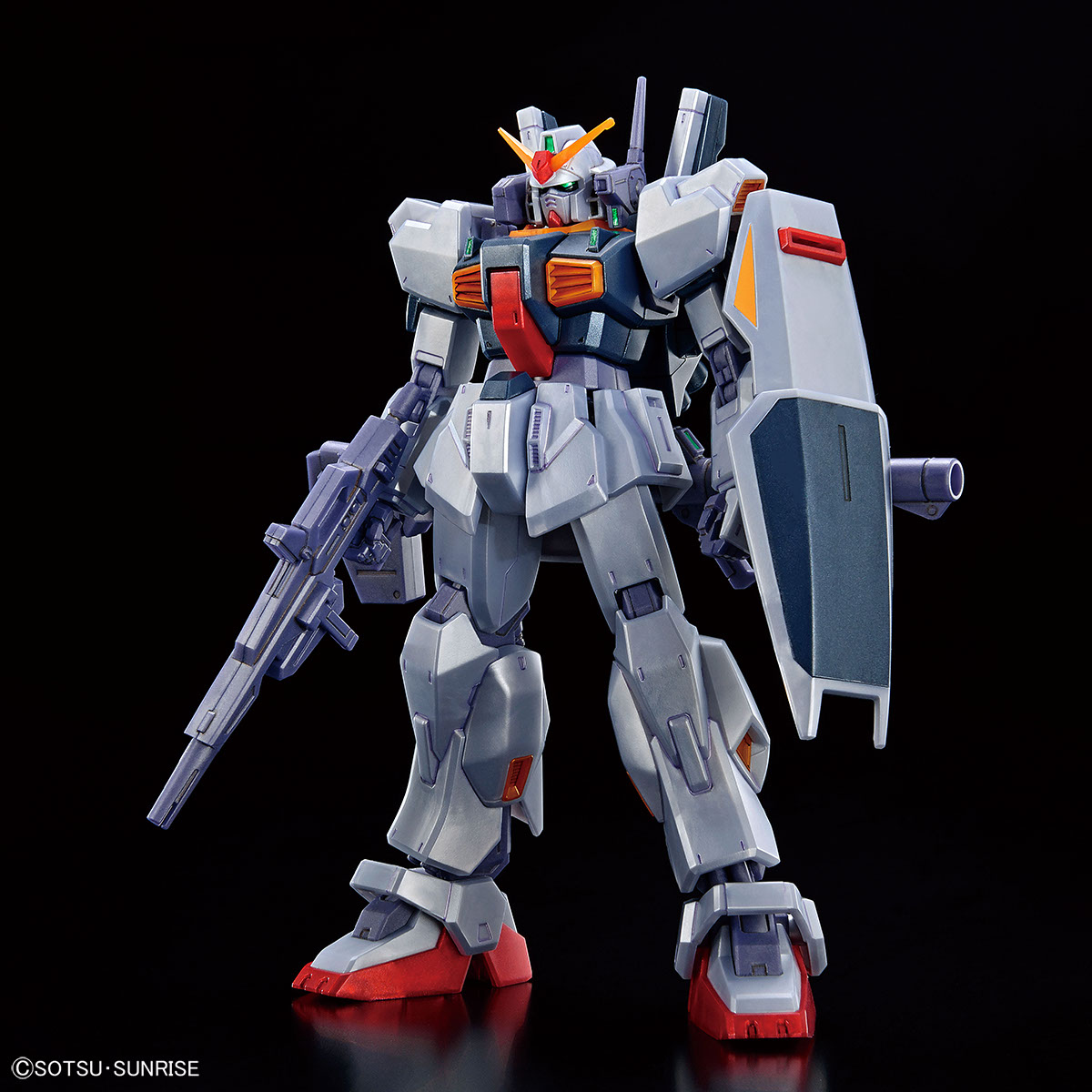 HG 1/144 Gundam Base Limited Zeta Gundam [UC0088]/Hyakushiki/Gundam Mk-II (AEUG) Set [Grips Battle Special Color]
