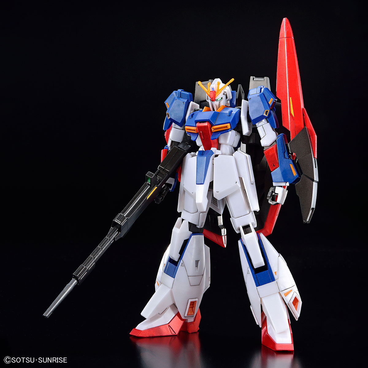 HG 1/144 Gundam Base Limited Zeta Gundam [UC0088]/Hyakushiki/Gundam Mk-II (AEUG) Set [Grips Battle Special Color]