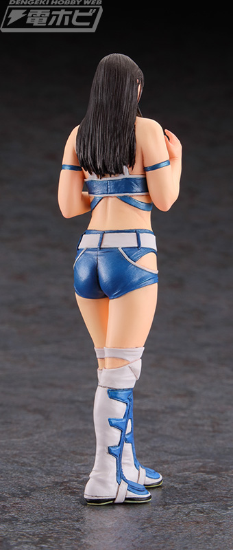 12 Real Figure Collection No.30 Girls Wrestler