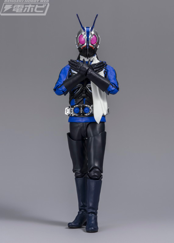 SHFiguarts Kamen Rider No. 0 (Shin Kamen Rider)