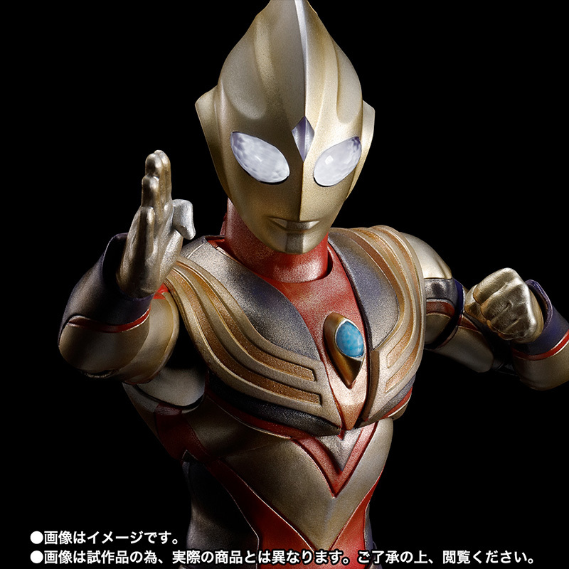 SHFiguarts (true bone carving method) Shining Tiga