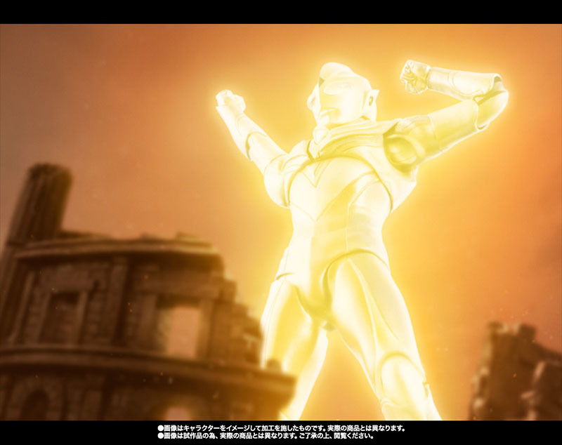 SHFiguarts (true bone carving method) Shining Tiga