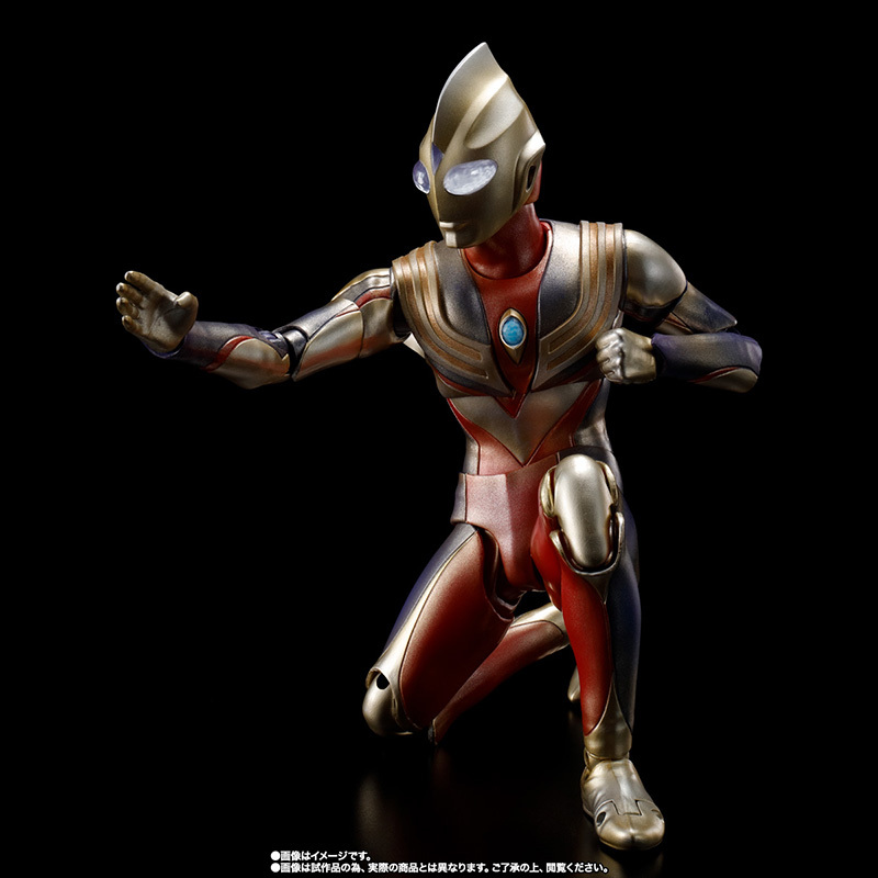 SHFiguarts (true bone carving method) Shining Tiga