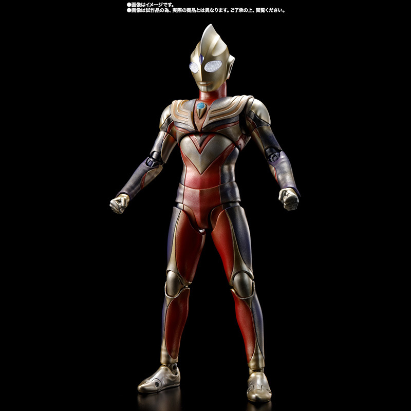 SHFiguarts (true bone carving method) Shining Tiga