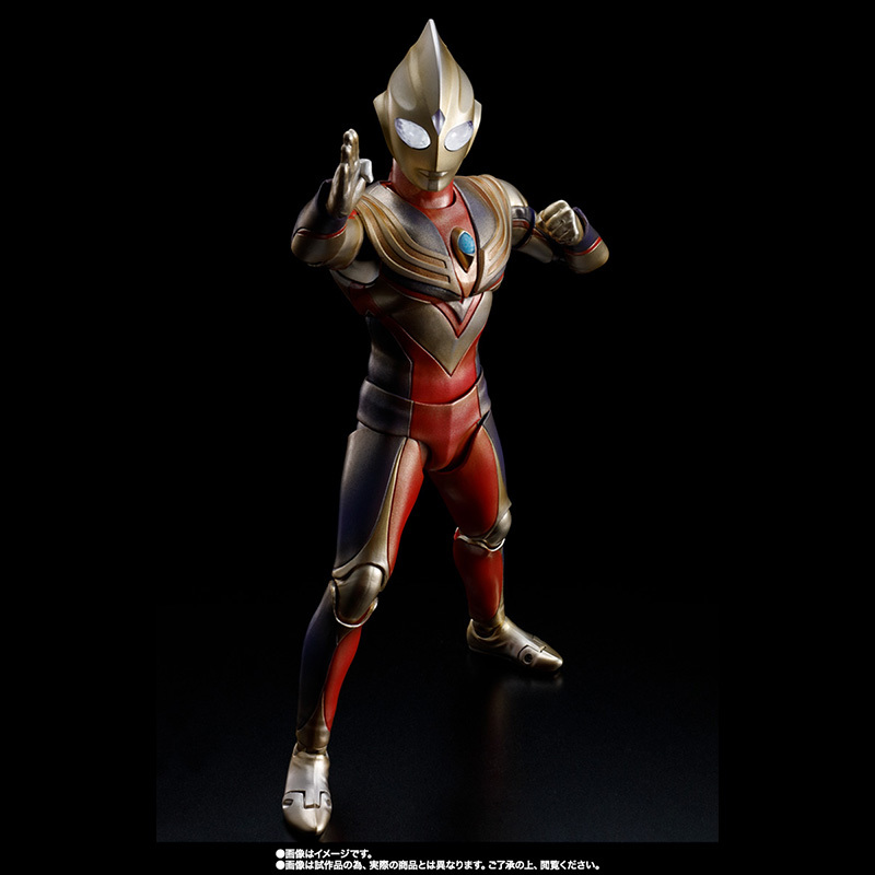 SHFiguarts (true bone carving method) Shining Tiga