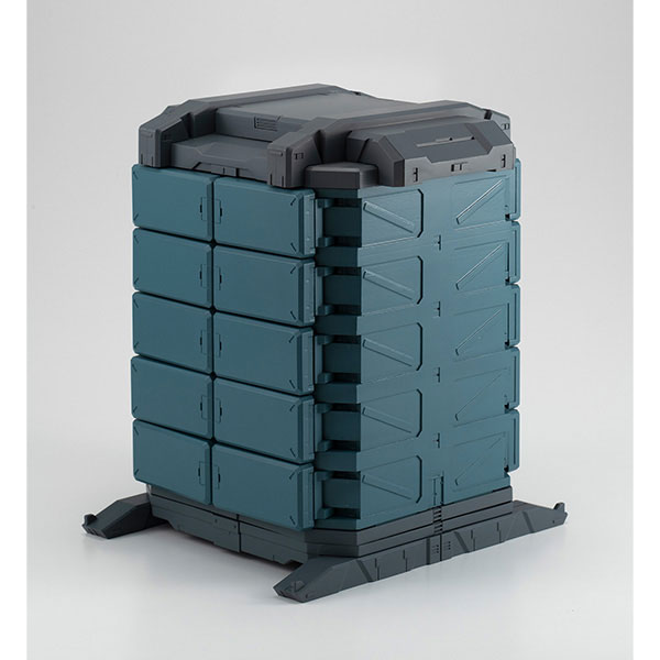 Realistic Model Series Mobile Suit Gundam: the Witch from Mercury G Structure [GS07-B]MS Container (Material Color Edition)