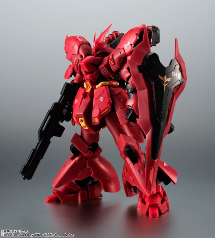 ROBOT SPIRITS <SIDE MS> MSN-04FF Sazabi Dual Tube Sensor Cannon Equipment