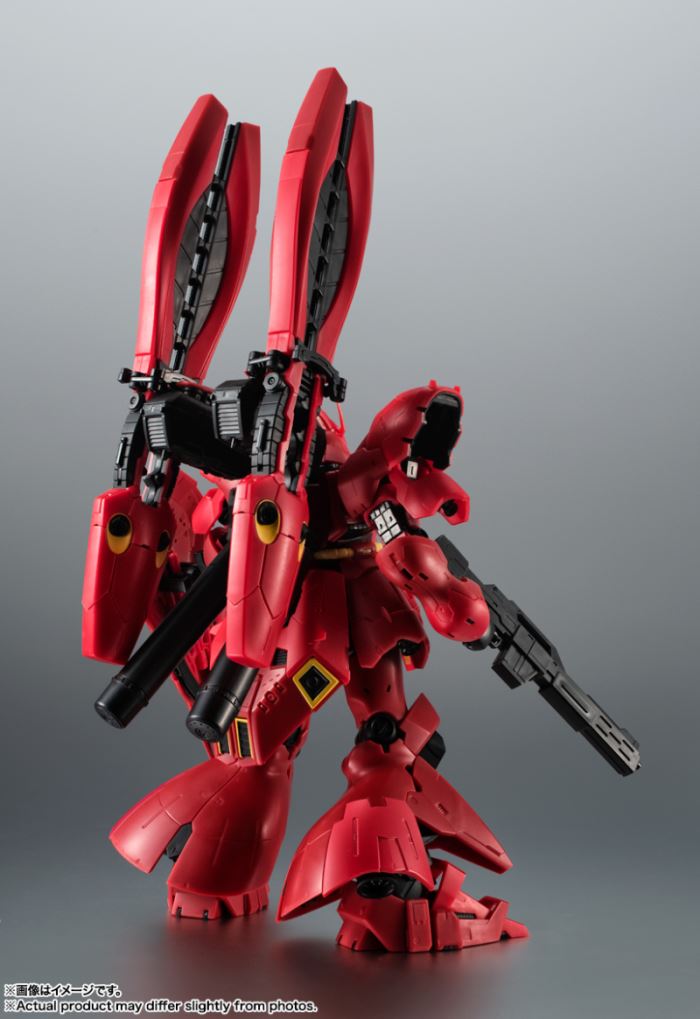 ROBOT SPIRITS <SIDE MS> MSN-04FF Sazabi Dual Tube Sensor Cannon Equipment