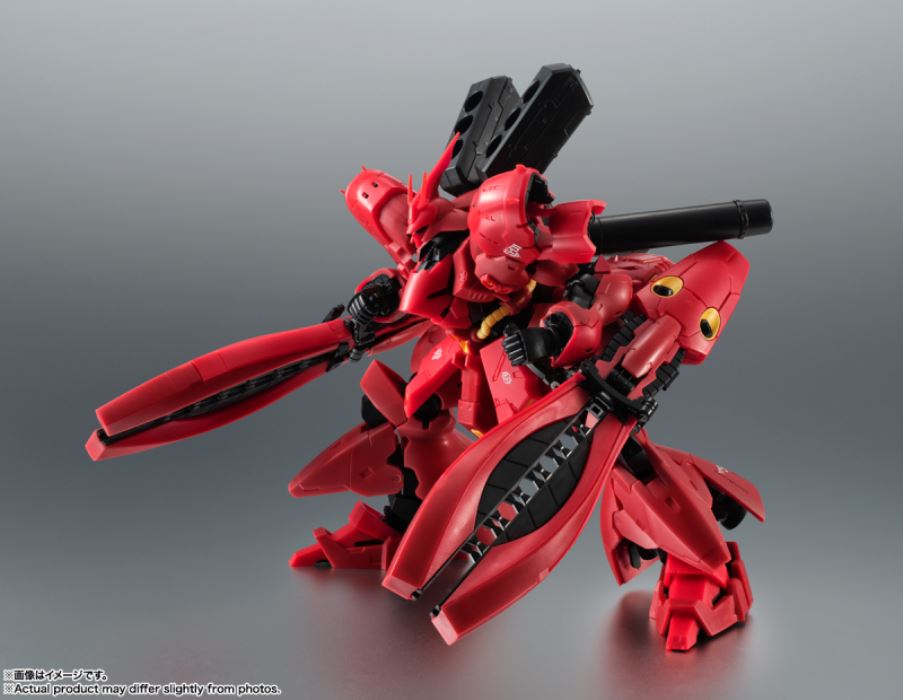 ROBOT SPIRITS <SIDE MS> MSN-04FF Sazabi Dual Tube Sensor Cannon Equipment
