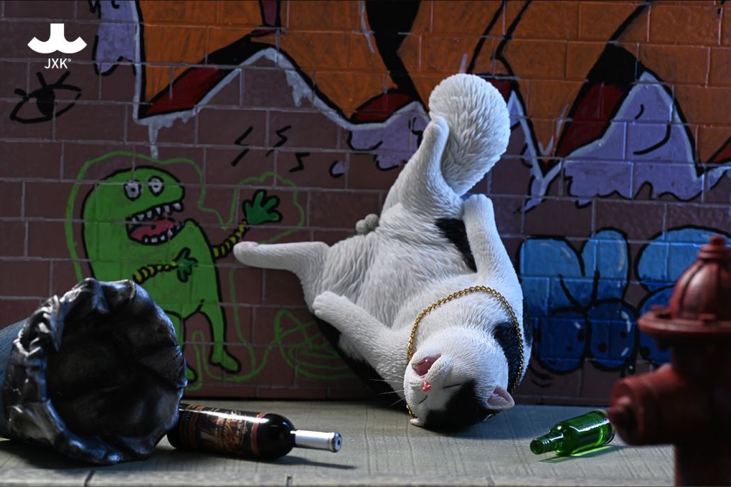 Drunken Cat 1/6