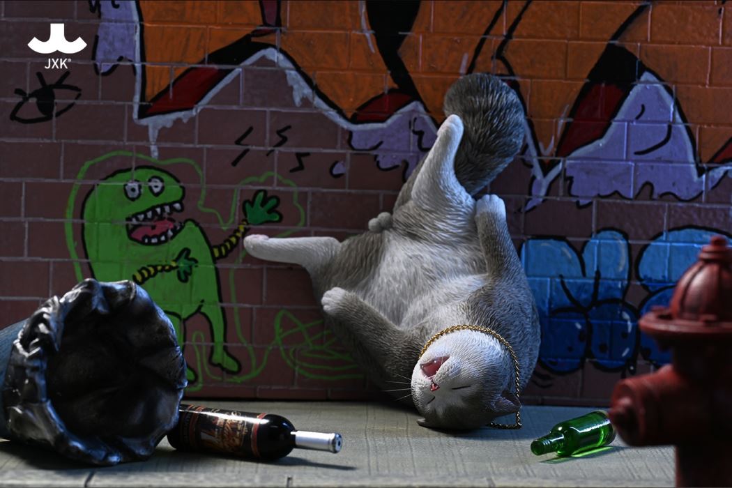 Drunken Cat 1/6
