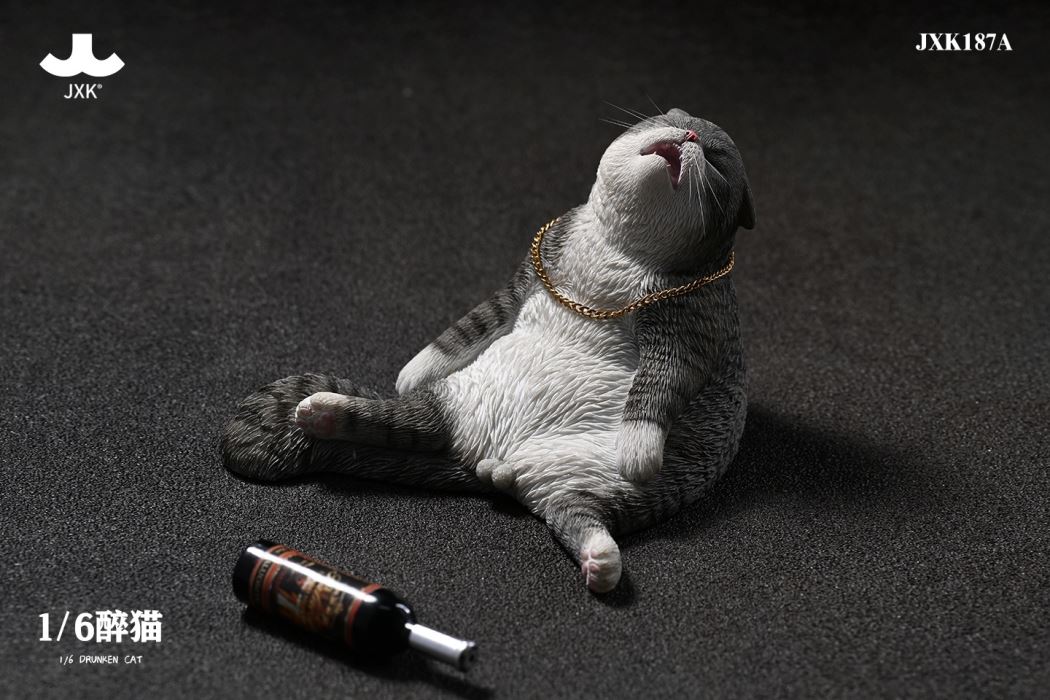 Drunken Cat 1/6