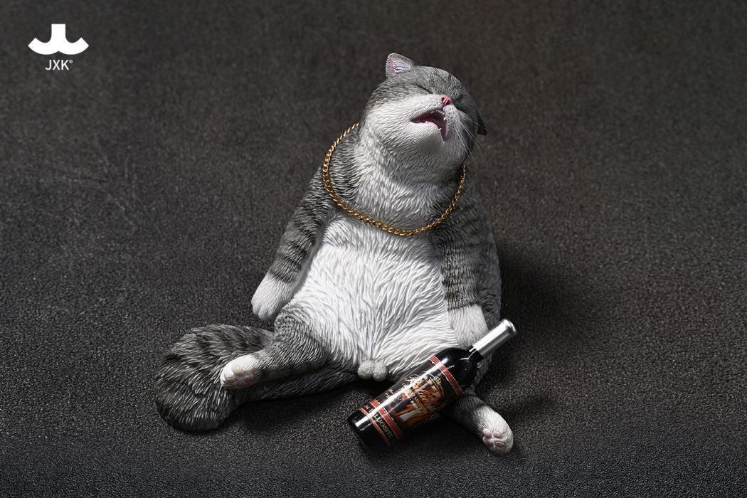 Drunken Cat 1/6