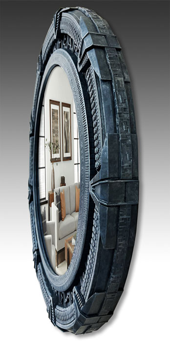 Stargate Replica Wall Mirror