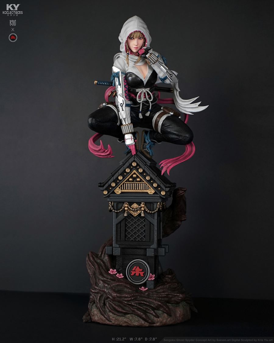 Sengoku Ghost Spyder 1/4