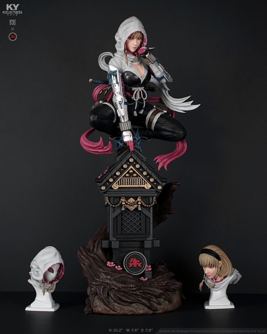 Sengoku Ghost Spyder 1/4