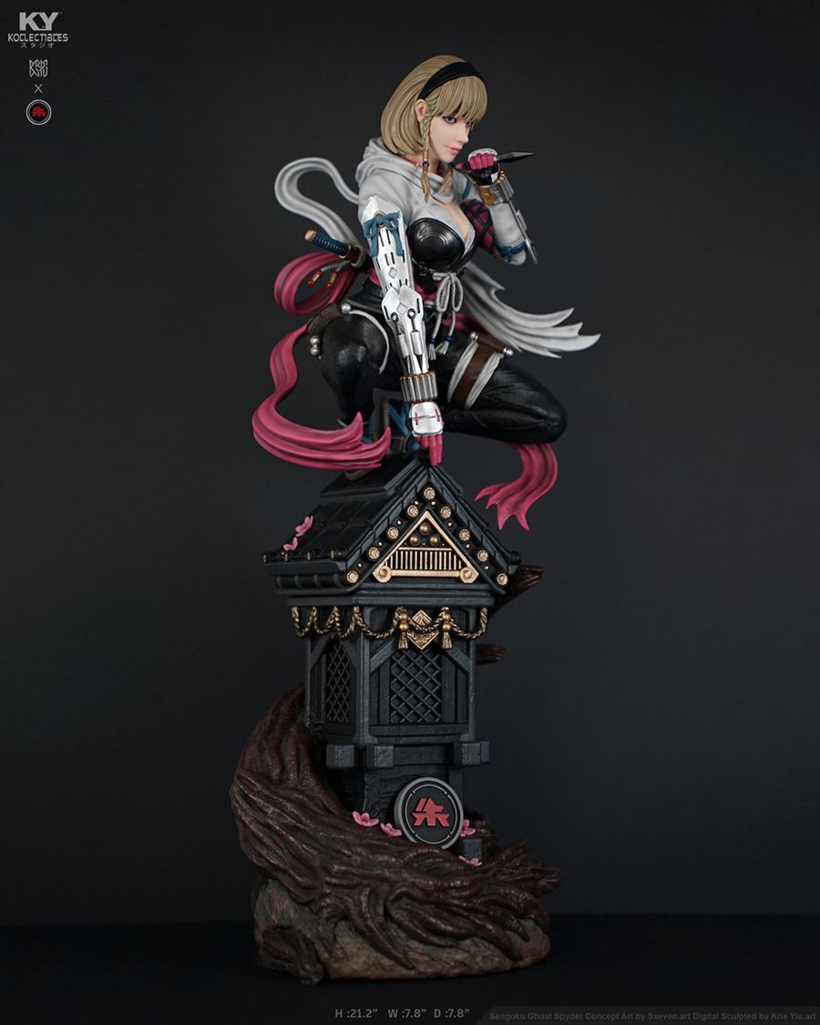 Sengoku Ghost Spyder 1/4