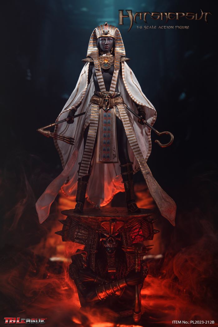 Queen of the 18th Dynasty of Ancient Egypt-Hatshepsut (PL2023-212B) 1/6