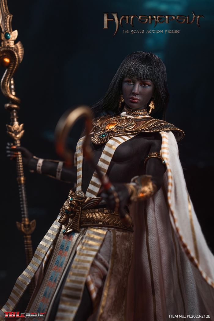 Queen of the 18th Dynasty of Ancient Egypt-Hatshepsut (PL2023-212B) 1/6