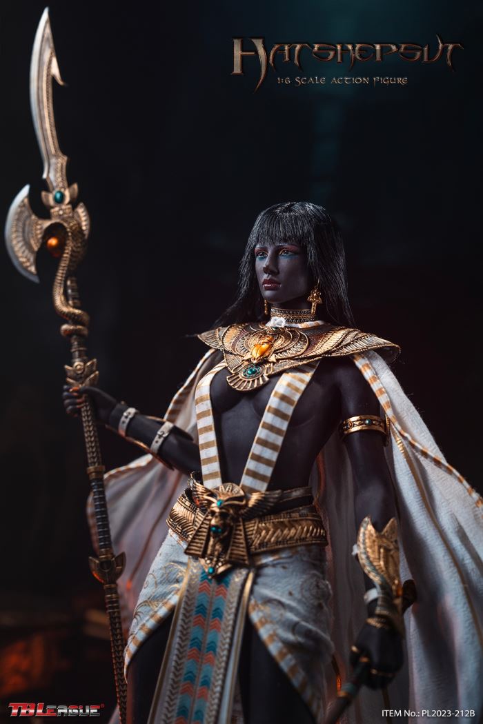 Queen of the 18th Dynasty of Ancient Egypt-Hatshepsut (PL2023-212B) 1/6