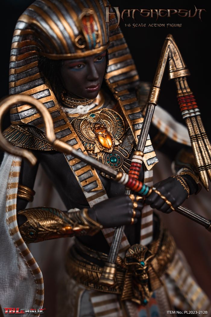 Queen of the 18th Dynasty of Ancient Egypt-Hatshepsut (PL2023-212B) 1/6