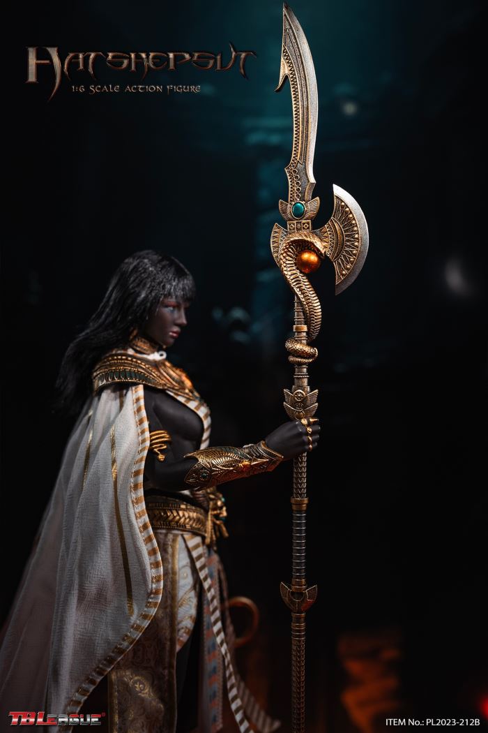 Queen of the 18th Dynasty of Ancient Egypt-Hatshepsut (PL2023-212B) 1/6