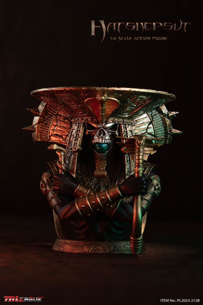 Queen of the 18th Dynasty of Ancient Egypt-Hatshepsut (PL2023-212B) 1/6