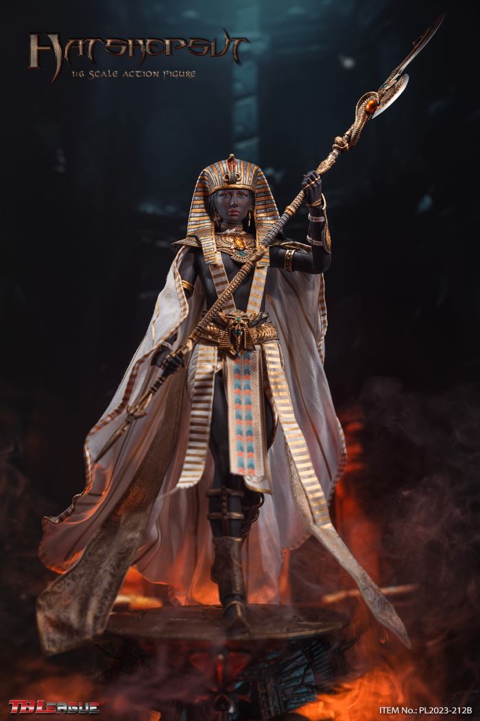 Queen of the 18th Dynasty of Ancient Egypt-Hatshepsut (PL2023-212B) 1/6