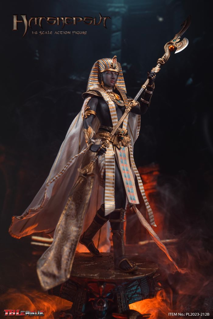 Queen of the 18th Dynasty of Ancient Egypt-Hatshepsut (PL2023-212B) 1/6