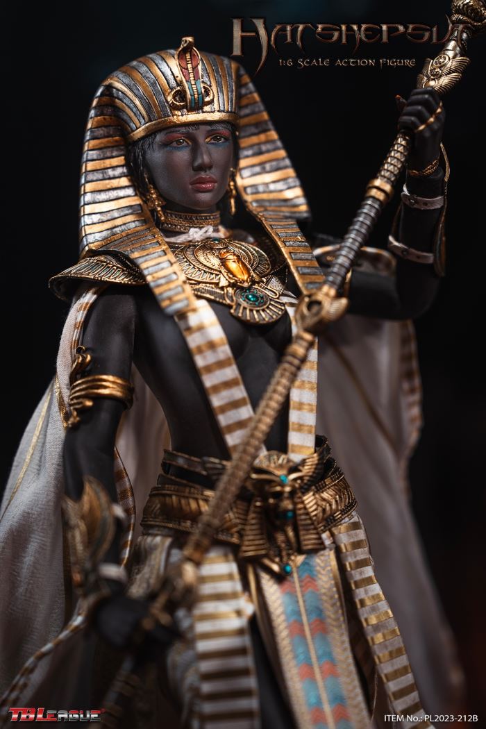 Queen of the 18th Dynasty of Ancient Egypt-Hatshepsut (PL2023-212B) 1/6