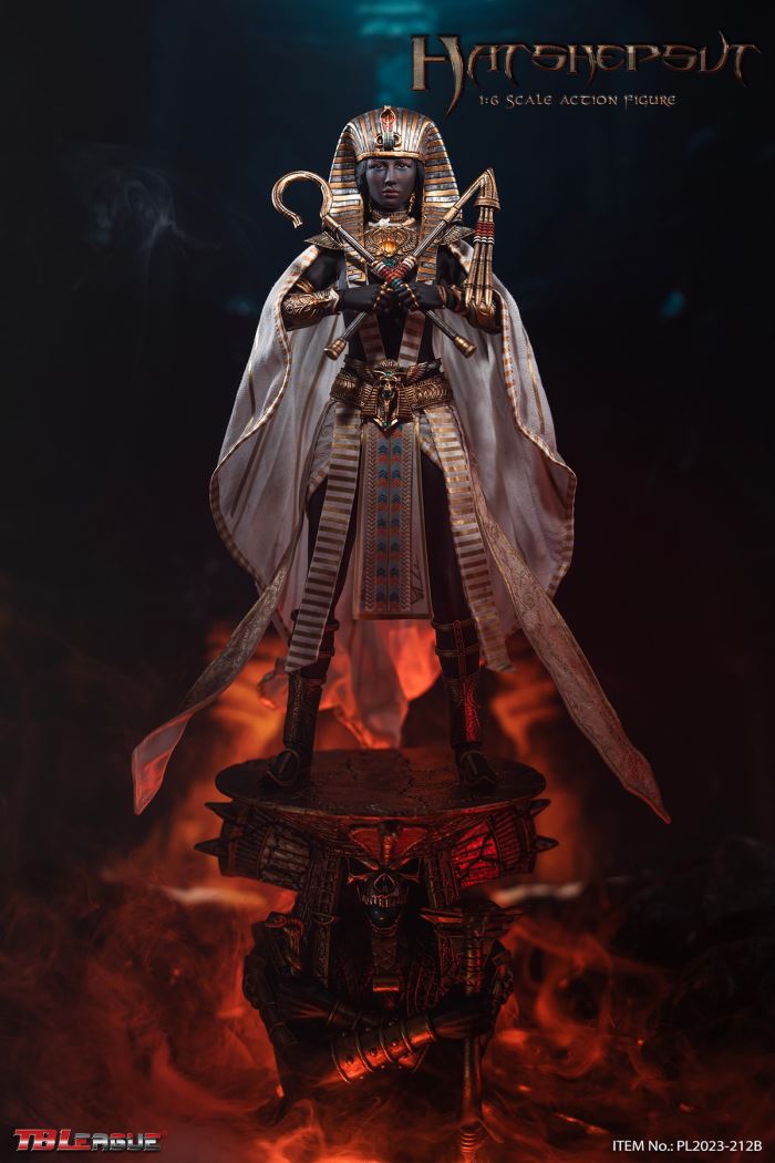 Queen of the 18th Dynasty of Ancient Egypt-Hatshepsut (PL2023-212B) 1/6